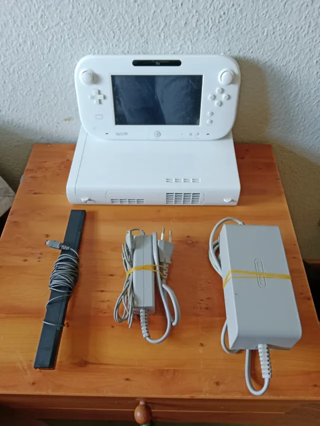 Nintendo Wii U Blanca