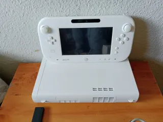 Nintendo Wii U Blanca