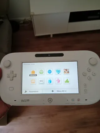 Nintendo Wii U Blanca