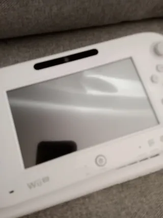 Nintendo Wii U Blanca