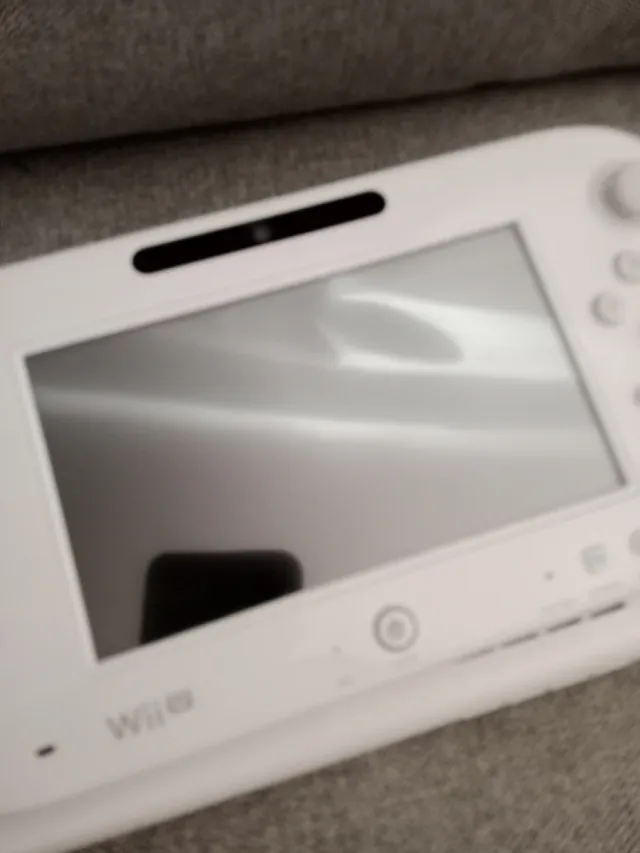 Nintendo Wii U Blanca