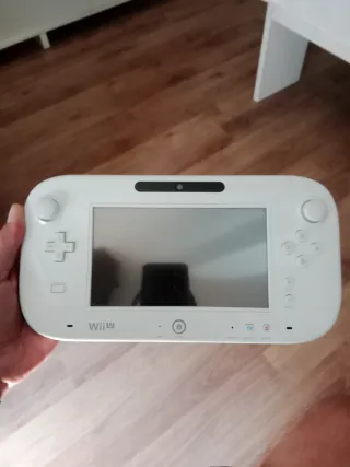 Nintendo Wii U Blanca