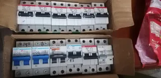 4 Térmicos C20 y 9 Térmicos C16