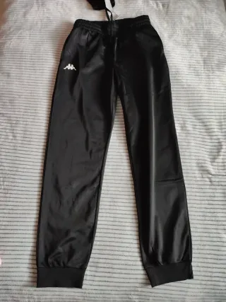 Chándal Kappa Negro Completo