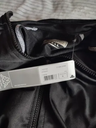 Chándal Kappa Negro Completo