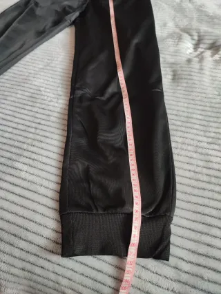 Chándal Kappa Negro Completo