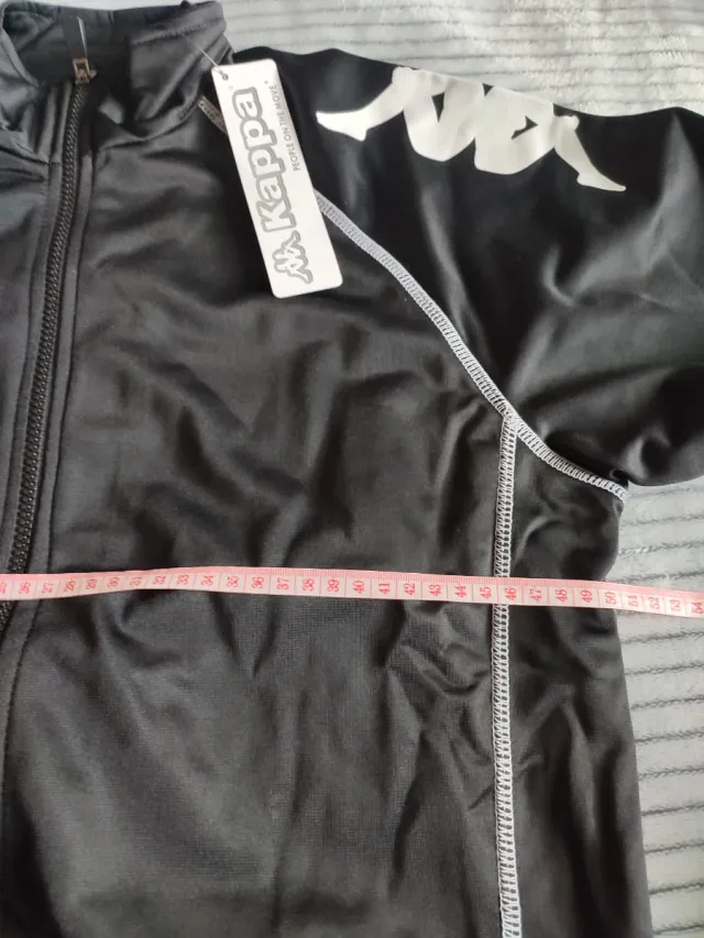 Chándal Kappa Negro Completo