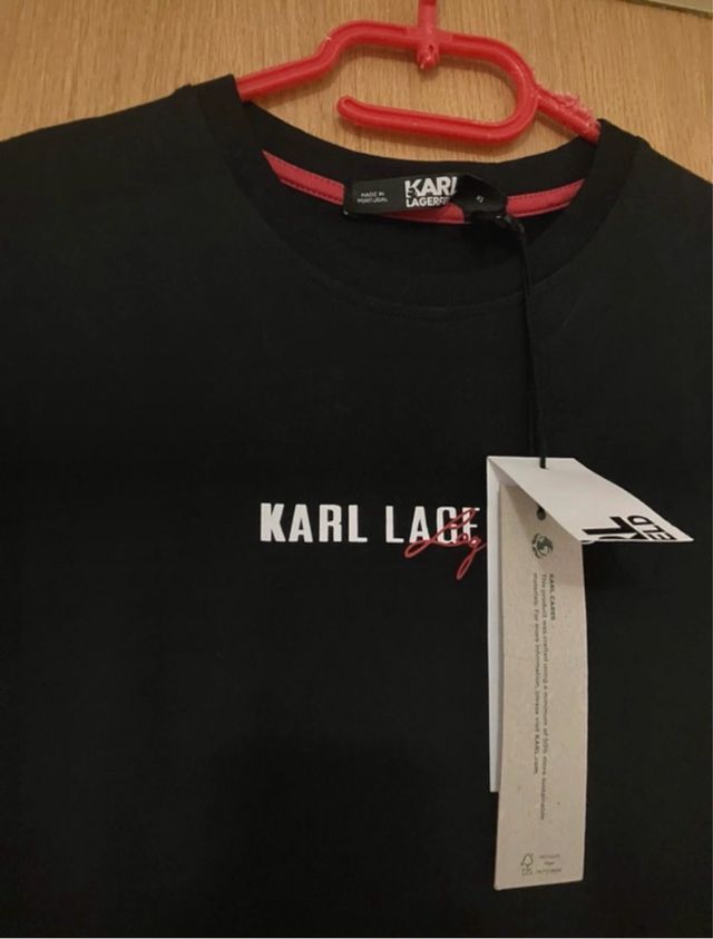 Vestido Karl Lagerfeld Negro Talla XS