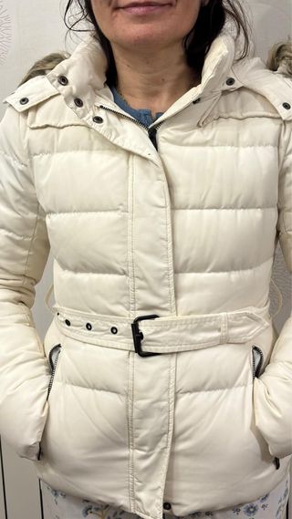 Plumífero Pepe Jeans Blanco Mujer