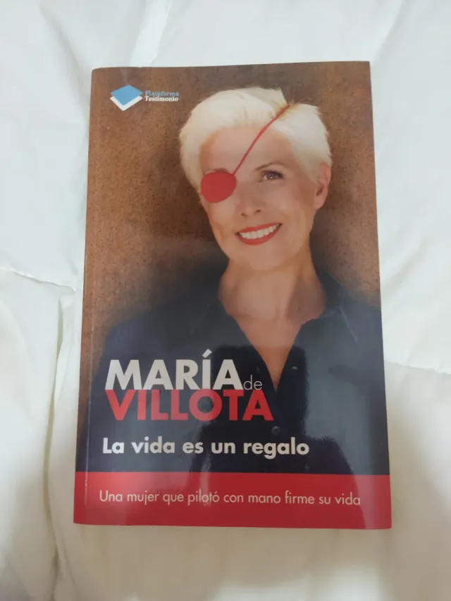 La vida es un regalo: Una mujer que pilota con ...
