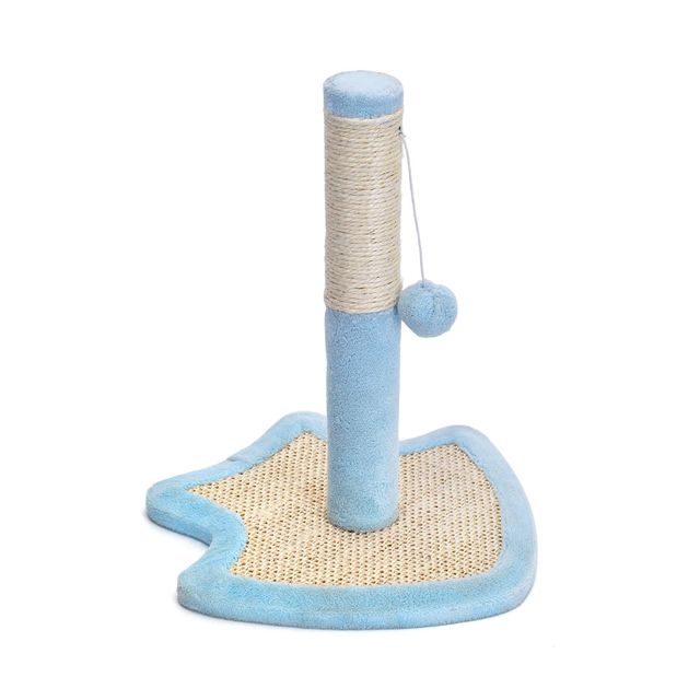 Rascador para Gatos Azul Sisal