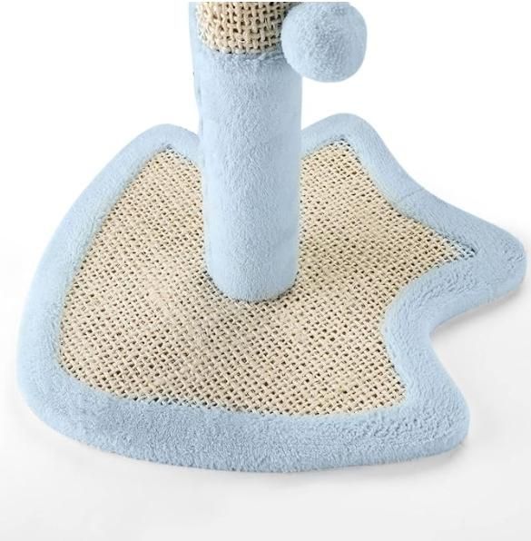 Rascador para Gatos Azul Sisal
