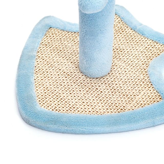 Rascador para Gatos Azul Sisal