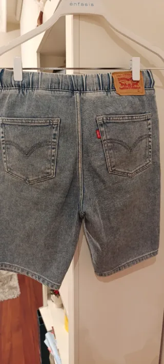Pantalón corto vaquero Levis Talla 16