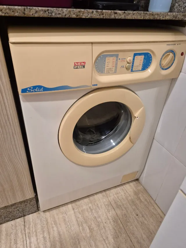 Lavadora New Pol Solid 599