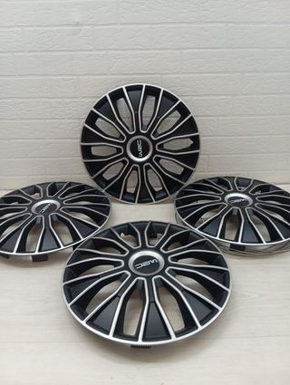 Tapacubos WRC WR-KFZ-467 13" - Bicolor