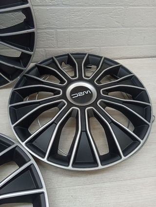 Tapacubos WRC WR-KFZ-467 13" - Bicolor