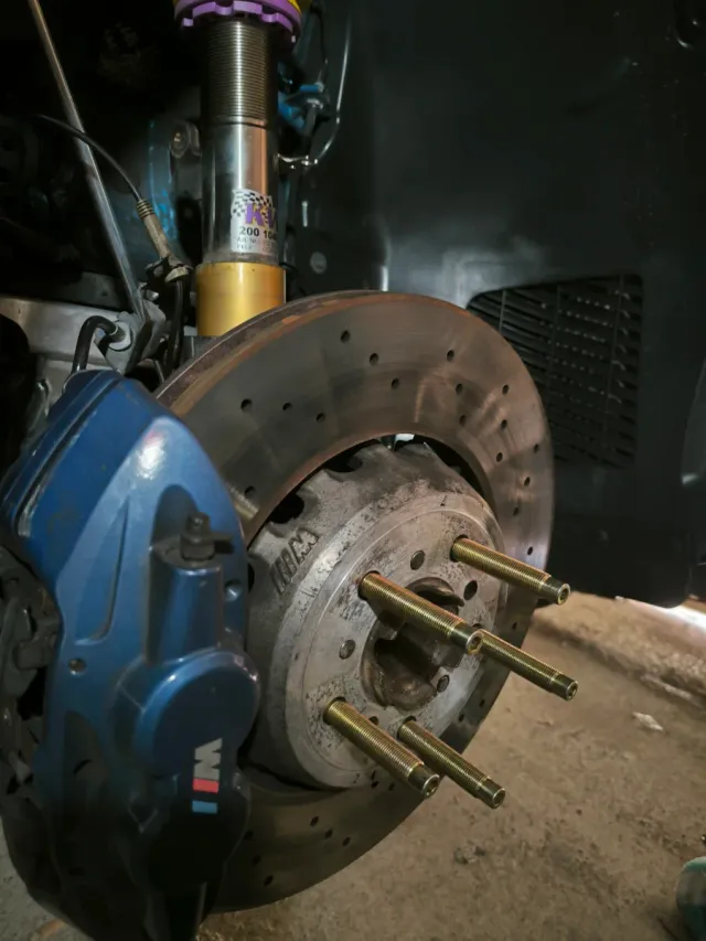 Frenada BMW M2 F87 Delantera