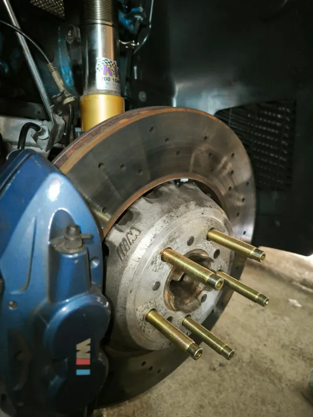 Frenada BMW M2 F87 Delantera