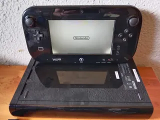 Nintendo Wii U Negra