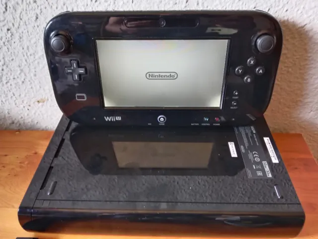 Nintendo Wii U Negra