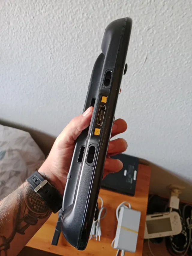 Nintendo Wii U Negra