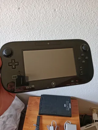 Nintendo Wii U Negra