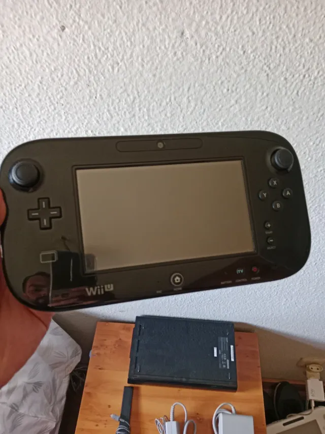 Nintendo Wii U Negra