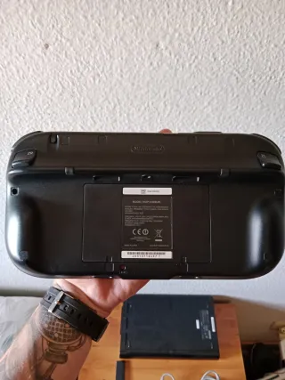 Nintendo Wii U Negra