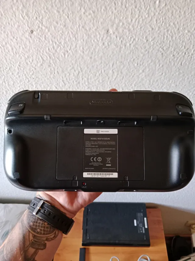 Nintendo Wii U Negra