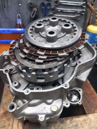 Motor AM6 Completo + Escape Yasuni