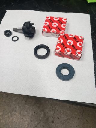 Motor AM6 Completo + Escape Yasuni