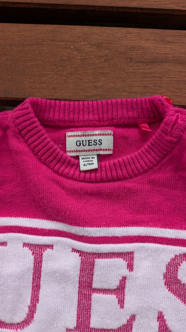 Maglioncino Guess bambina 6-9 mesi