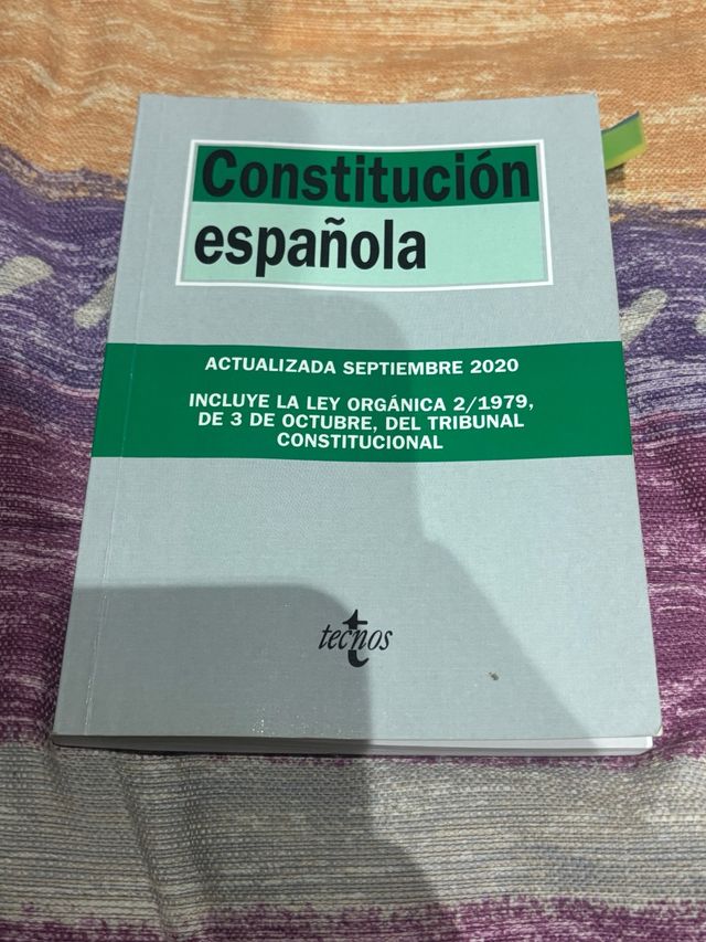 Constitución española