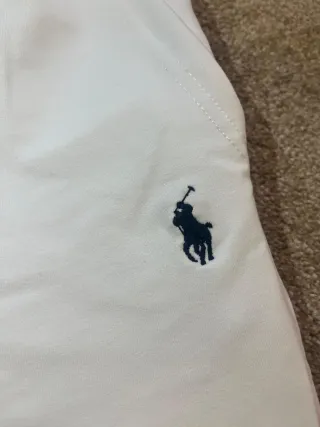 Pantaloncino Polo Ralph Lauren Bianco