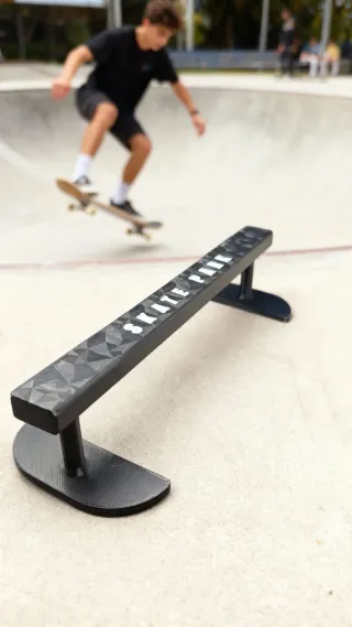 Banco Skatepark para Juguetes