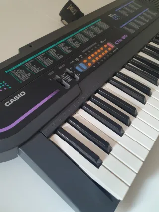 Teclado Electrónico Casio CTK-80
