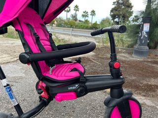 Triciclo Smartrike Rosa STR3 6 en 1 con bolsa .