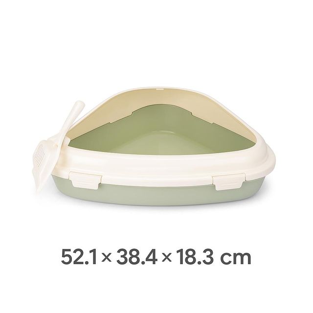 Bandeja Sanitaria Gatos Triangular