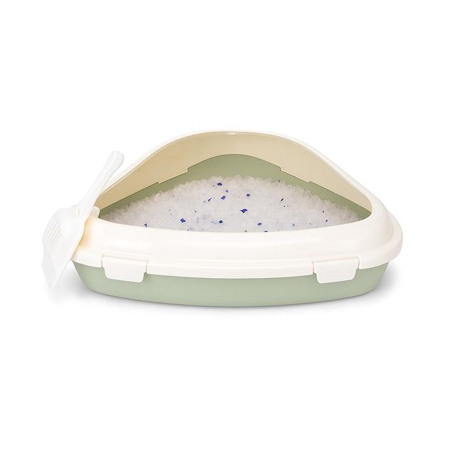 Bandeja Sanitaria Gatos Triangular