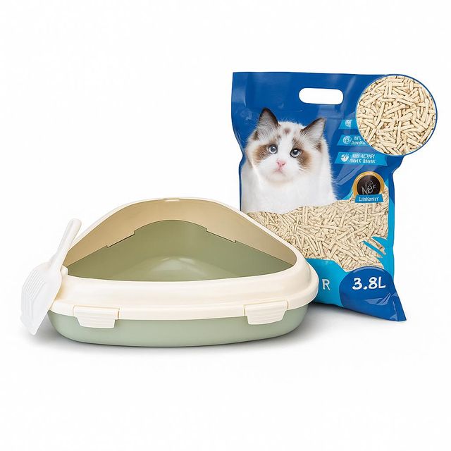 Bandeja Sanitaria Gatos Triangular