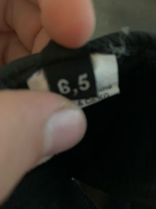 Guantes Roeckl Negros Talla 6,5