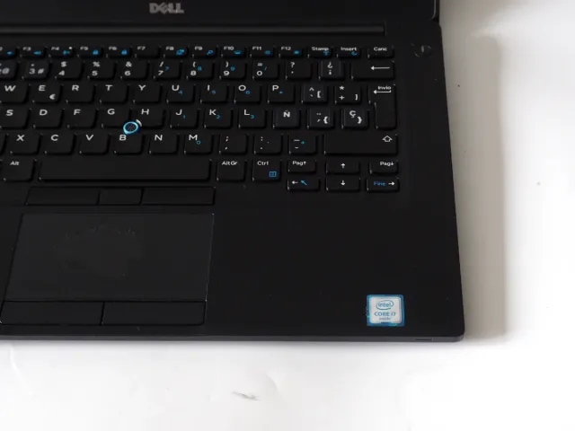 DELL ORDENADOR PORTÁTIL LAPTOP i7 SSD