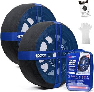 Cadenas textiles para nieve Sparco (2 unidades)