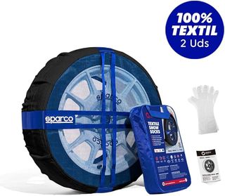 Cadenas textiles para nieve Sparco (2 unidades)