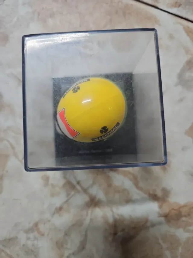 Casco Ayrton Senna 1988 Réplica
