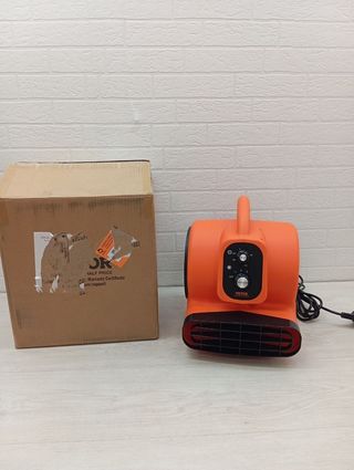 Soplador suelo VEVOR 1380rpm Ventilador