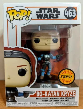 Funko Pop! Star Wars Bo-Katan Kryze 463 Chase