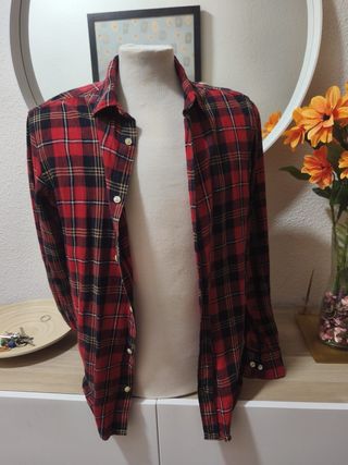 Camisa de franela a cuadros