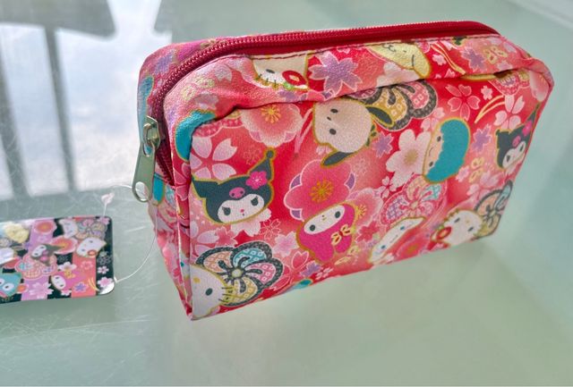 Estuche neceser Sanrio hello kitty kimono Japón